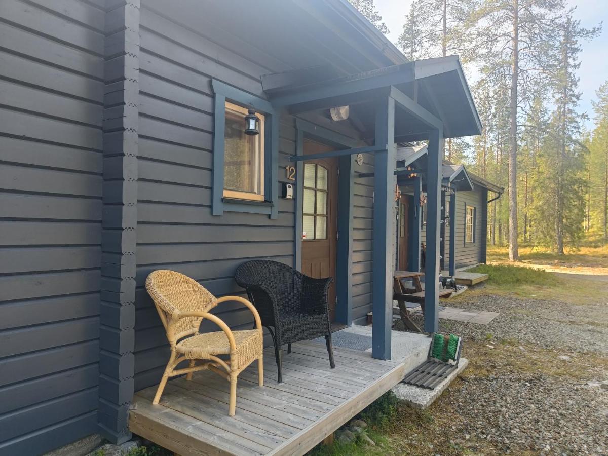 Apartmán Yllaes Nilimaja Ylläsjärvi Exteriér fotografie