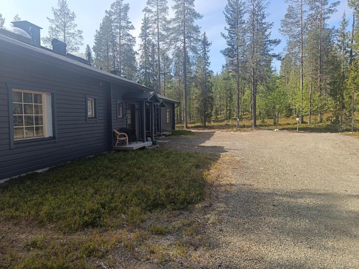Apartmán Yllaes Nilimaja Ylläsjärvi Exteriér fotografie